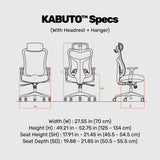 Kabuto Ergonomic Chair