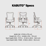 Kabuto Ergonomic Chair