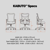 Kabuto - Headrest
